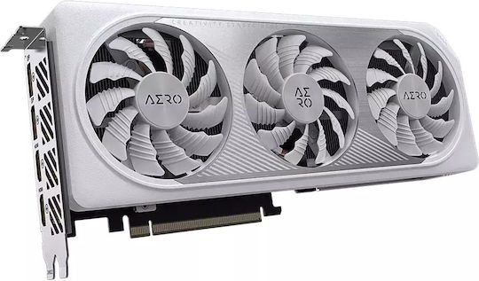 Gigabyte GeForce RTX 4060 Ti 8GB GDDR6 Aero OC Graphics Card view 3
