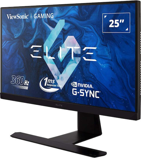 Viewsonic XG251G IPS HDR Gaming Monitor 25" FHD 1920x1080 360Hz with Response Time 1ms GTG vue 2