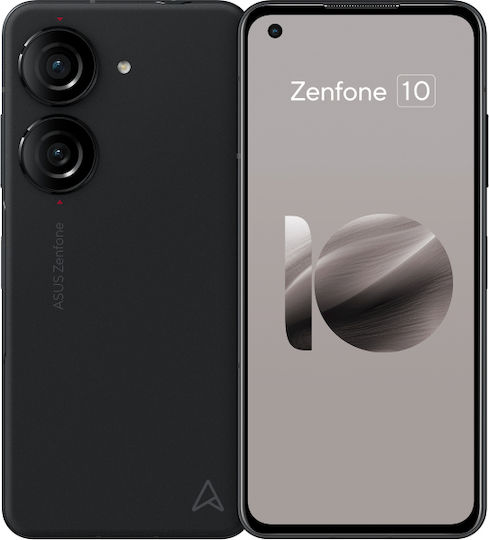 Asus Zenfone 10 5G Dual SIM (8GB/256GB) Midnight Black view 1