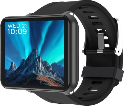 Lemfo Lemt 2.8 Inch Large Screen 4g Smart Watch Android 7.1 Specification:1gb+16gb Black view 1