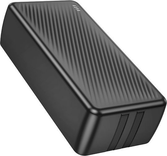 Borofone BJ57B Power Bank 30000mAh 22.5W Black vue 3