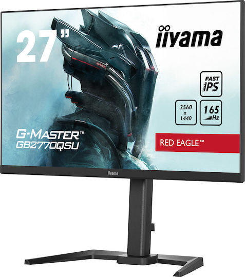 Iiyama G-Master GB2770QSU-B5 IPS Gaming Monitor 27" QHD 2560x1440 165Hz
