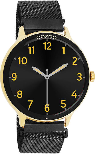 Oozoo Q00137 45mm Smartwatch with Heart Rate Monitor (Black) view 7