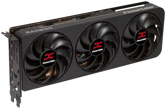 PowerColor Radeon RX 9070 XT 16GB GDDR6 Reaper Graphics Card vista 2