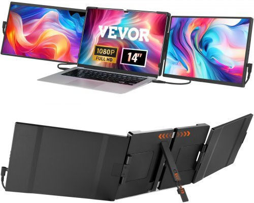 Vevor BXSDNXSQ14YCAKI6CV2 IPS Monitor 14" FHD 1920x1200