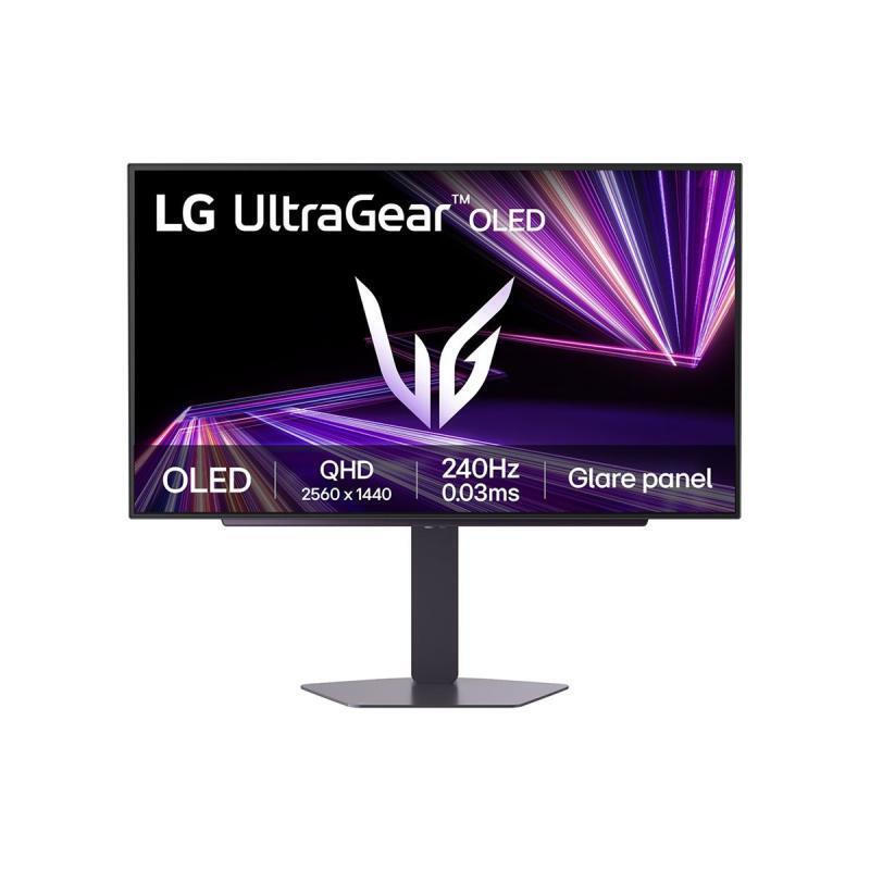 LG UltraGear HDR Monitor 27" QHD 2560x1440 240Hz with Response Time 0.03ms GTG view 1