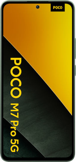 Xiaomi Poco M7 Pro 5G Dual SIM (12GB/256GB) Green view 2