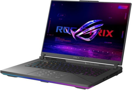 Asus ROG Strix G16 G614JIR-N4068 16" QHD+ (i9-14900HX/16GB/1TB SSD/GeForce RTX 4070/No OS) Eclipse Gray vista 4