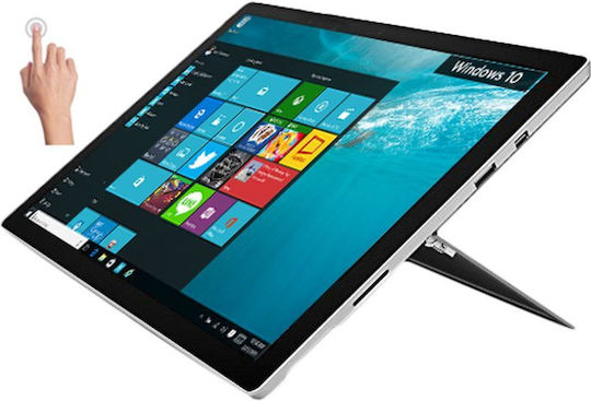 Microsoft Surface Pro 12.3" Tablet (4GB/128GB/m3-7Y30/Windows 10 Pro) Silver view 4