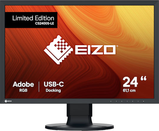 Eizo CS2400S-LE IPS Monitor 24.1" FHD 1920x1200 with Response Time 19ms GTG