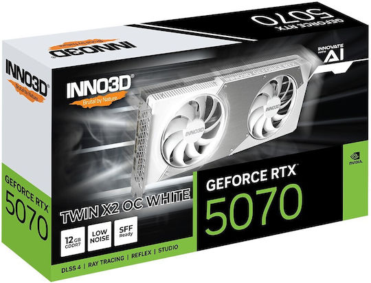 Inno 3D GeForce RTX 5060 Ti 16GB GDDR7 Twin X2 Graphics Card view 4