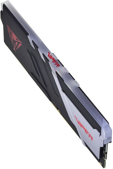 Patriot Viper Venom RGB 32GB DDR5 RAM with 2 Modules (2x16GB) and 5600 Speed for Desktop (PVVR532G560C36K) view 4