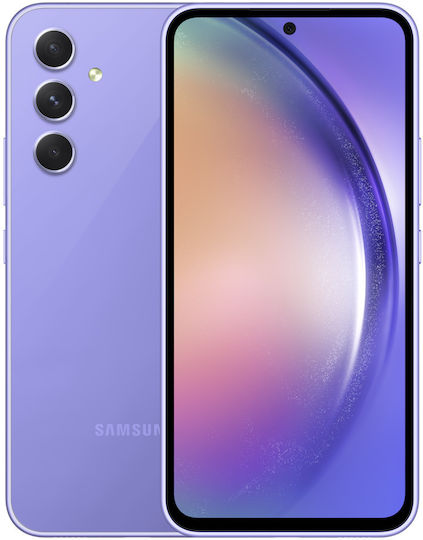 Samsung Galaxy A54 5G Dual SIM (6GB/128GB) Awesome Violet view 2