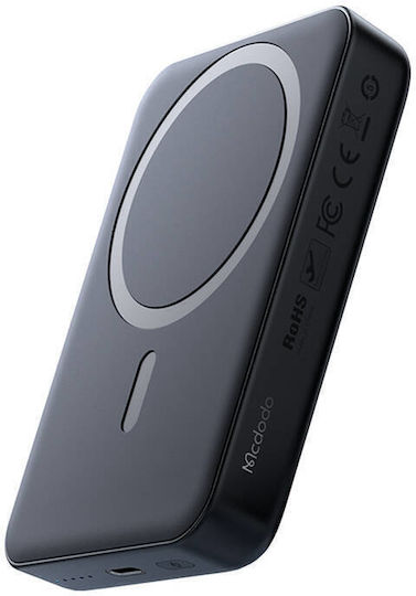 Mcdodo MC-4261 MagSafe Power Bank 10000mAh 20W Black view 1