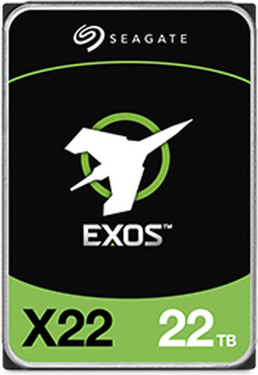 Seagate Exos X22 22TB HDD Hard Drive 3.5" SATA III 7200rpm with 512MB Cache for Server ST22000NM002E view 2