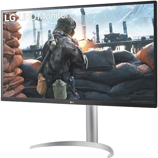 LG 32UP55NP-W VA HDR Gaming Monitor 31.5" 4K 3840x2160 with Response Time 4ms GTG view 2
