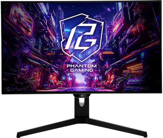ASRock PGO27QFS OLED HDR Gaming Monitor 27" QHD 2560x1440 240Hz with Response Time 0.03ms GTG view 3