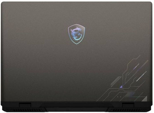 MSI Crosshair 16 HX D14VFKG-254XES 16" FHD+ (i7-14650HX/32GB/1TB SSD/GeForce RTX 4060/No OS) (ES Keyboard) view 5