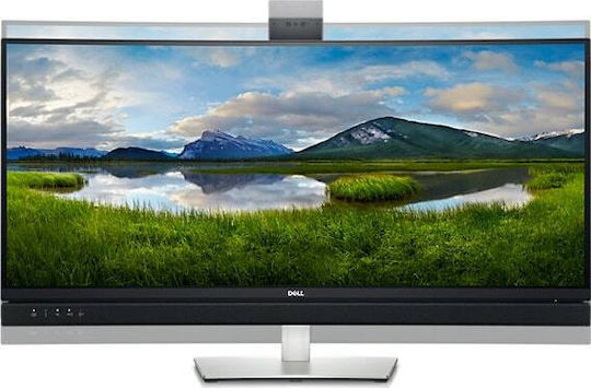 Dell C3422WE Ultrawide IPS Curved Monitor 34.14" QHD 3440x1440 with Response Time 5ms GTG view 2