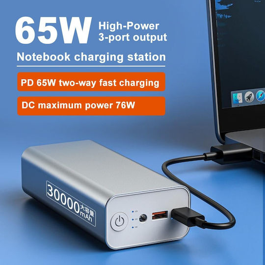 Vektros VB32 Power Bank 30000mAh 65W Power Delivery view 6