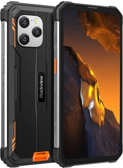 BlackView BV8900 PRO Dual SIM (8GB/256GB) Resistant Smartphone Orange view 2