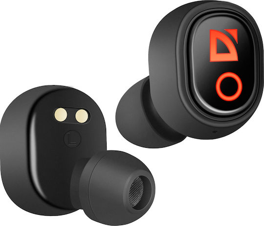 Defender Twins 639 In-ear Bluetooth Handsfree Earphones with Charging Case Black vue 3