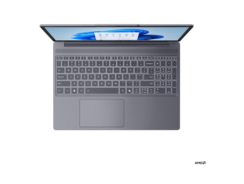 Lenovo IdeaPad Slim 3 15AHP10 15.3" IPS FHD+ (Ryzen 7-8840HS/16GB/512GB SSD/No OS) Luna Grey (US Keyboard) vue 2