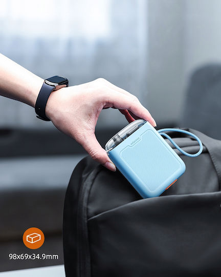 Innostyle Power Bank 10000mAh 33W Blue view 7