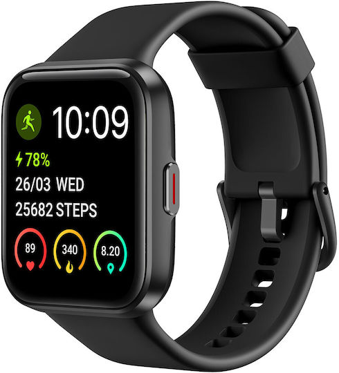 Jmsmart Hello Smartwatch with Heart Rate Monitor (Black)