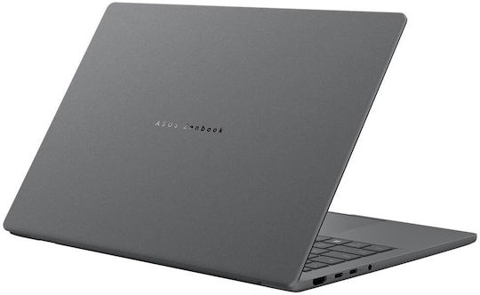 Asus Zenbook A14 OLED UX3407RA-OLED-QD010W 14" FHD+ 120Hz (Snapdragon-X Elite X1E-78-100/32GB/1TB SSD/W11 Home) Zumaia Gray (GR Keyboard) view 3