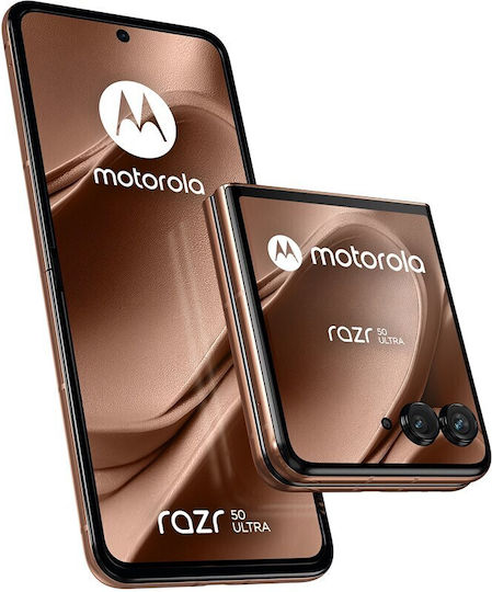 Motorola Razr 50 Ultra 5G Dual SIM (12GB/512GB) Mocha Mousse view 1