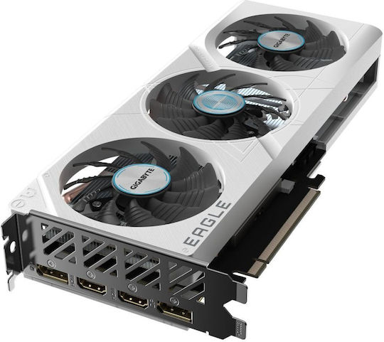 Gigabyte GeForce RTX 4060 8GB GDDR6 Eagle OC ICE Graphics Card view 7