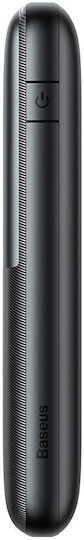 Bipow Pro Power Bank 10000mAh 20W with 2 USB-A Ports and USB-C Port Black view 7