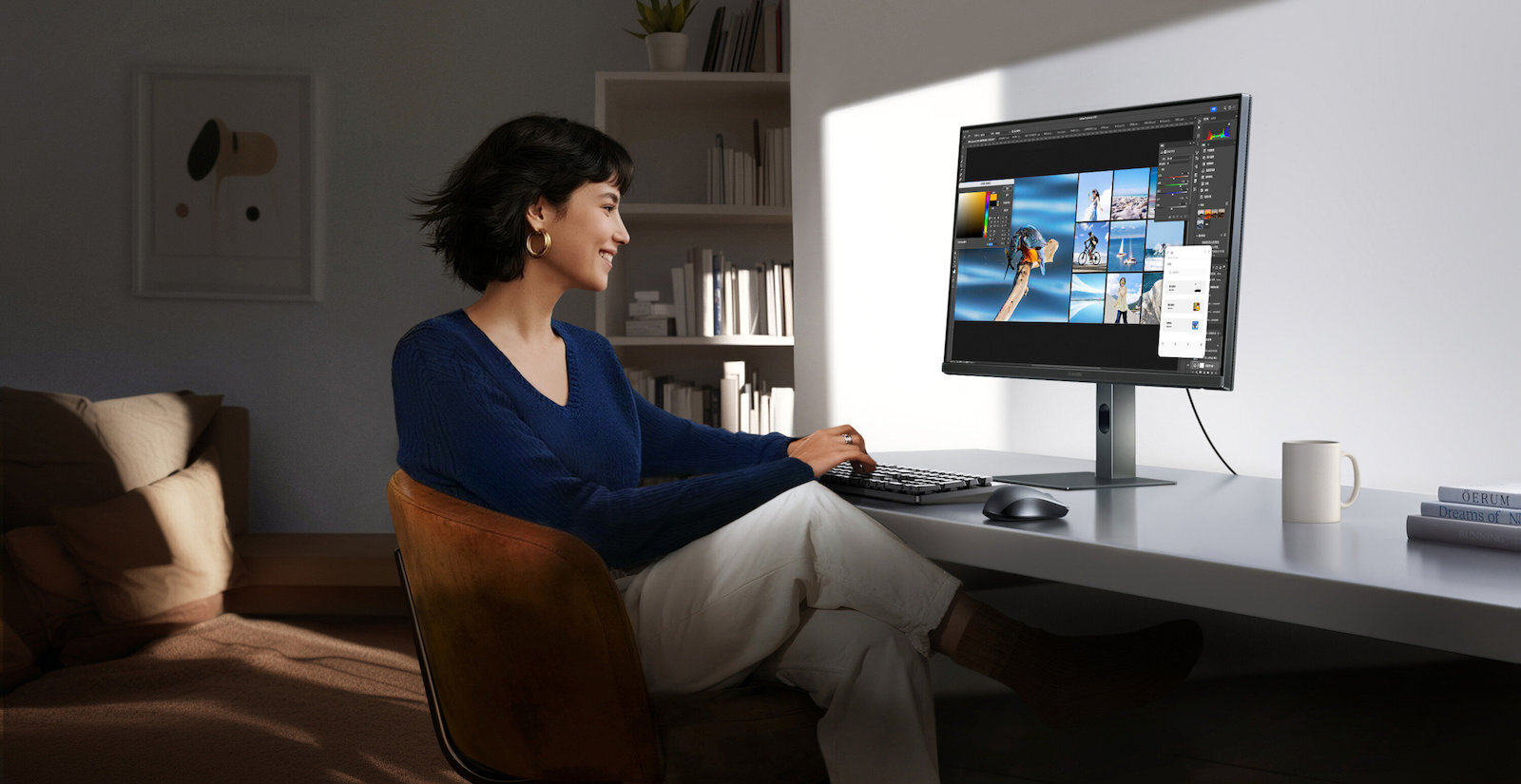 Xiaomi A27Qi 2026 IPS Monitor 27" QHD 2560x1440 with Response Time 6ms GTG view 5