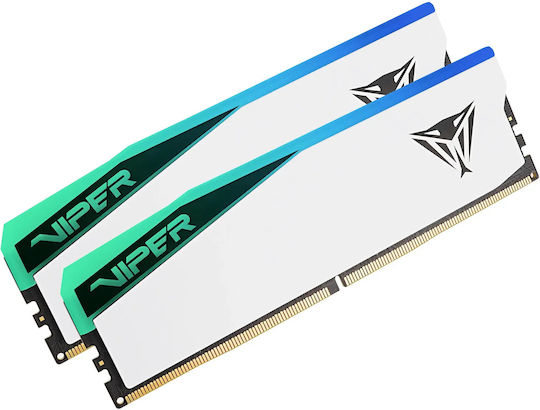 Patriot Viper Elite 5 DDR5 32GB RAM with 2x16GB Modules for Desktop PVER532G60C30KW view 4