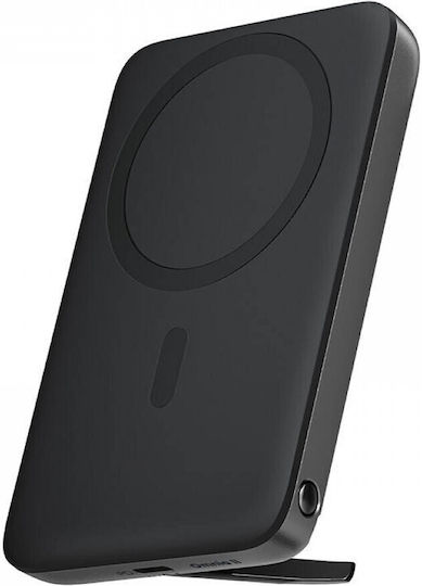 Aukey PB-MS01 MagSafe Power Bank 6700mAh 20W with USB-C Port Black