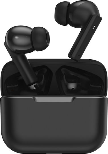 Akashi ALTANCBUDS2BLK In-ear Bluetooth Handsfree Earphones with Charging Case Black view 1
