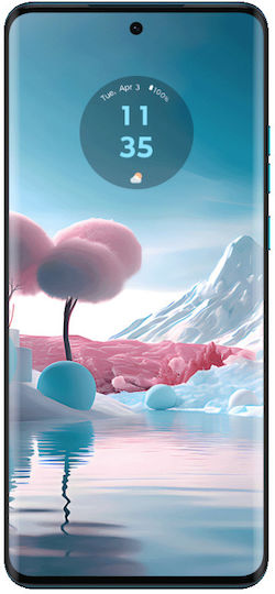 Motorola Edge 40 Neo 5G Dual SIM (12GB/256GB) Caneel Bay vista 2
