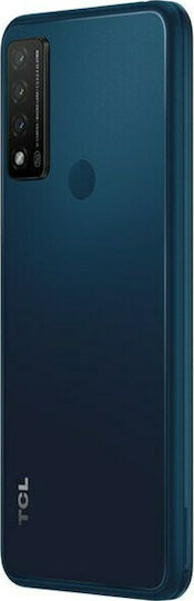 TCL 20R 5G Dual SIM (4GB/64GB) Lazurite Blue view 6