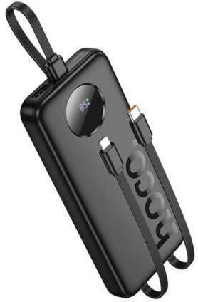 Hoco BJ132 Power Bank 10000mAh with USB-A Port Black