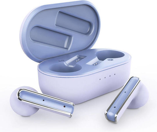 Energy Sistem Style 4 In-ear Bluetooth Handsfree Earphones with Charging Case Violet view 3