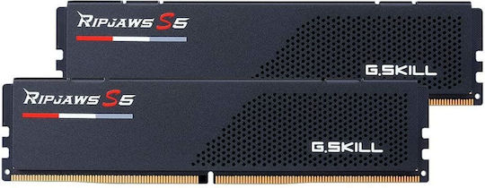 G.Skill Ripjaws S5 DDR5 32GB RAM with 2x16GB Modules and Speed 6000 for Desktop F5-6000J3040F16GX2-RS5K