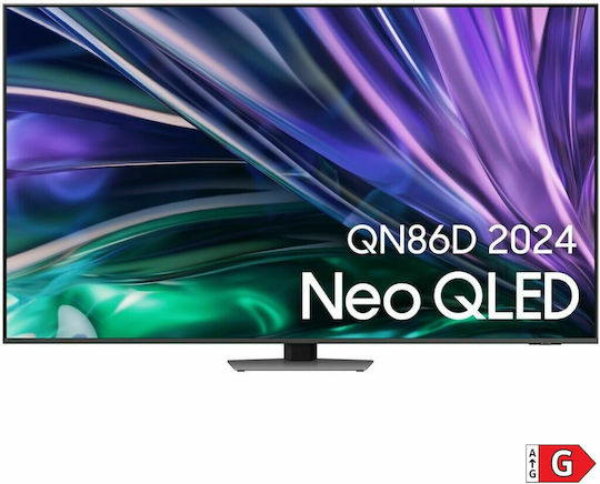 Samsung Smart Television 55" 4K UHD Neo QLED TQ55QN86DBTXXC HDR (2024) view 3