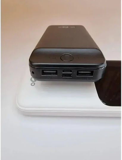 KLGO KP-85 Power Bank 20000mAh with 2 USB-A Ports Black vista 6