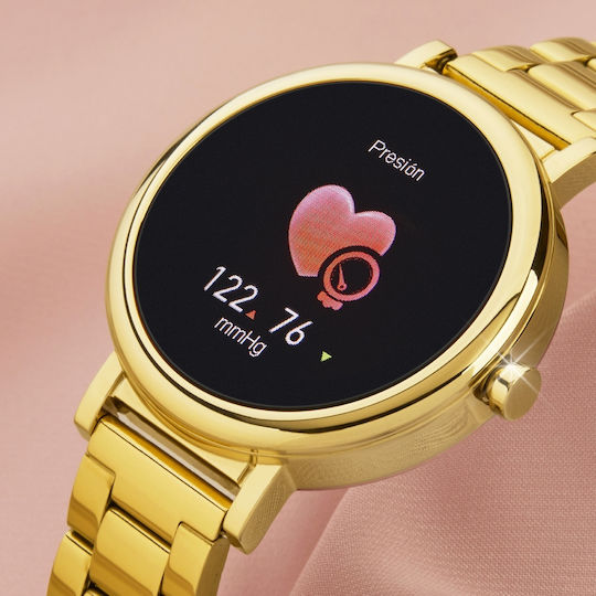 Marea Β61002 40mm Smartwatch with Heart Rate Monitor (Silver) vue 5
