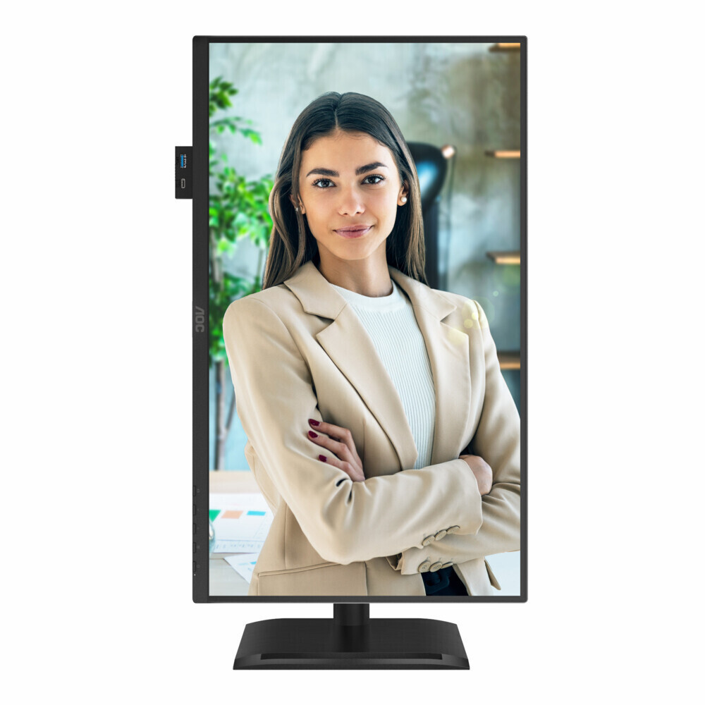 AOC 24P4U IPS HDR Monitor 23.8" FHD 1920x1080 with Response Time 4ms GTG view 4