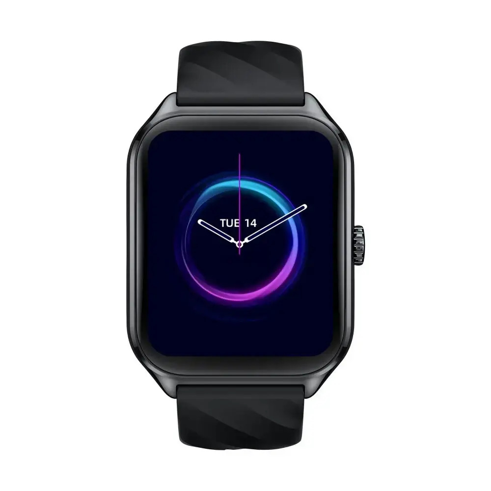 Zeblaze GTS 4 Aluminium 39mm Smartwatch with Heart Rate Monitor (Black) view 2