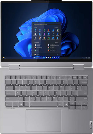 Lenovo ThinkBook 14 2-in-1 G4 IML 14" IPS FHD+ Touchscreen (Ultra 7-155U/16GB/512GB SSD/W11 Pro) Luna Grey (International English Keyboard) view 9