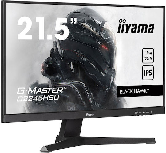 Iiyama G-Master G2245HSU-B2 IPS Gaming Monitor 22" FHD 1920x1080 view 2