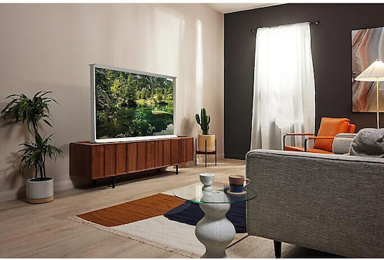 Samsung Smart Television 43" 4K UHD QLED The Serif HDR (2024) view 6